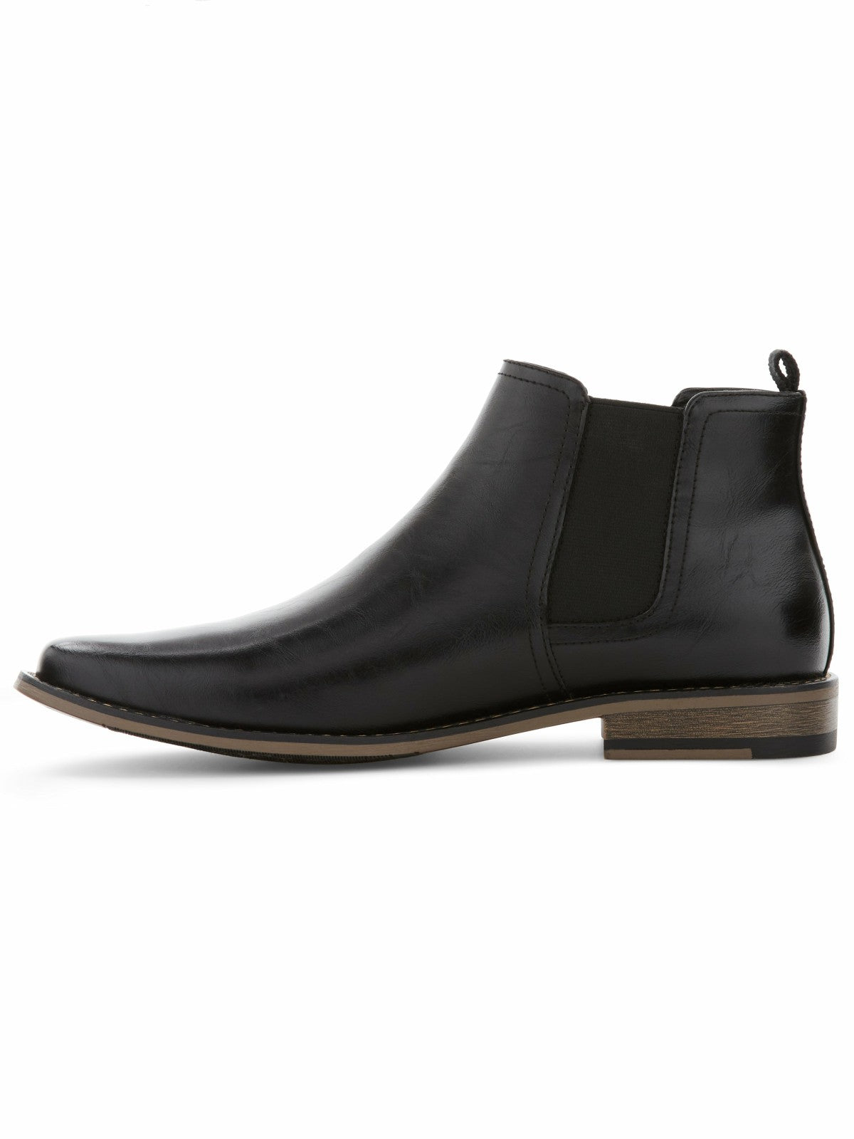 Chris Boot | Men's Faux Leather Chelsea Boot | Perry Ellis -  Perry Ellis on sale