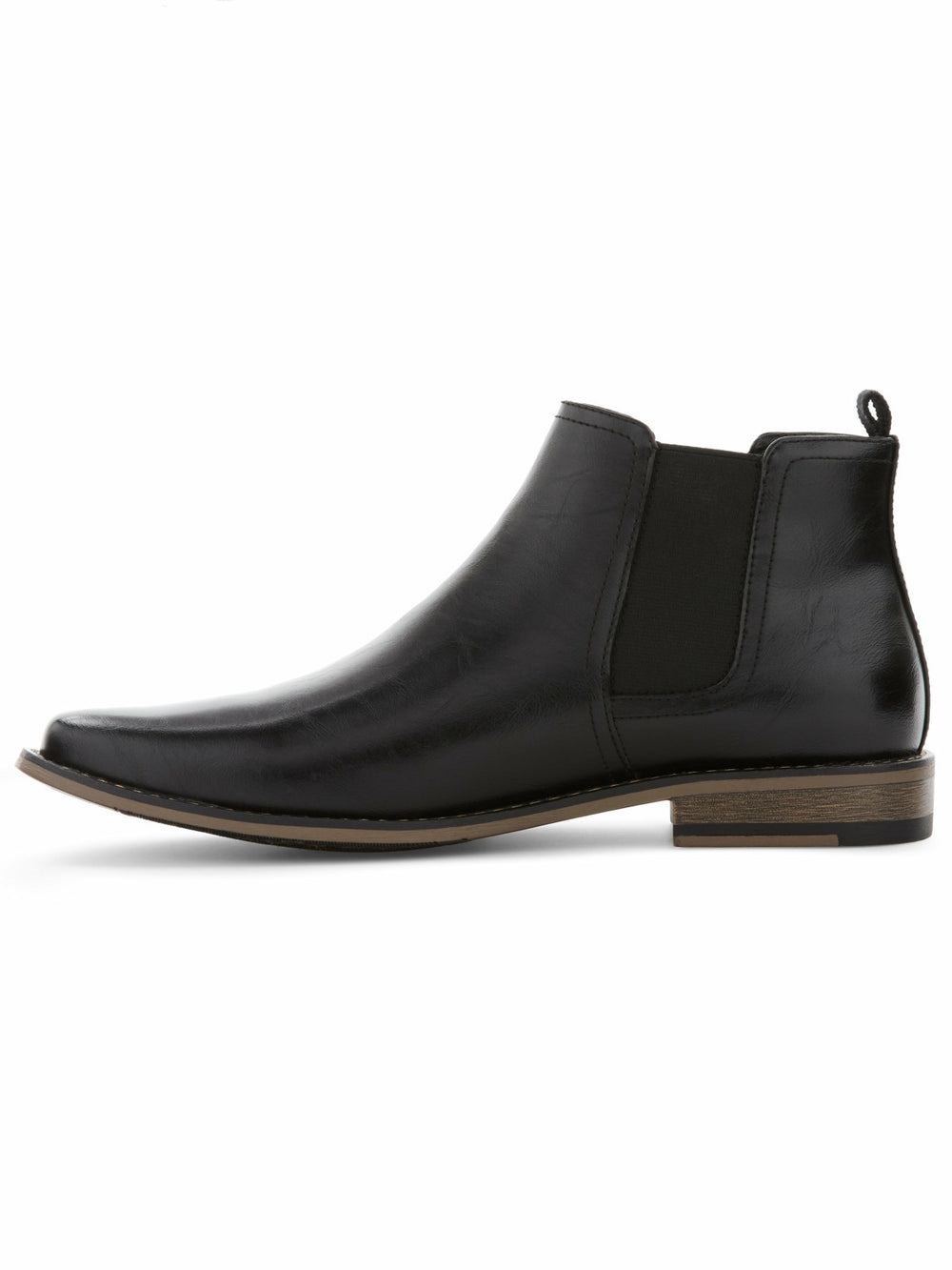 Chris Boot | Men's Faux Leather Chelsea Boot | Perry Ellis -  Perry Ellis on sale