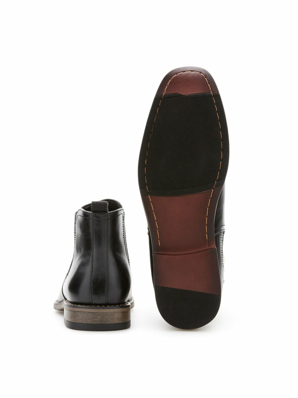 Chris Boot | Men's Faux Leather Chelsea Boot | Perry Ellis -  Perry Ellis on sale