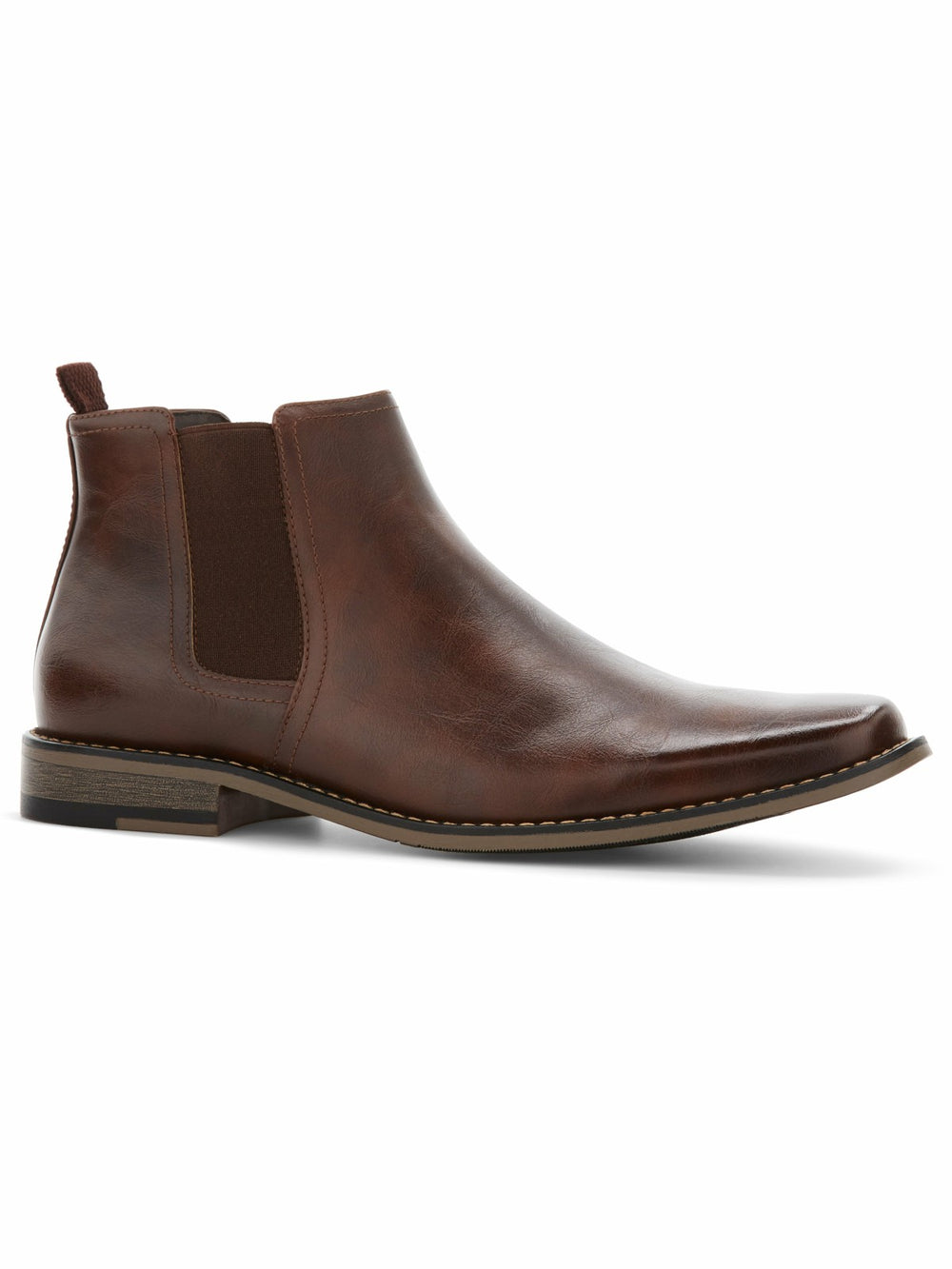 Chris Boot | Men's Faux Leather Chelsea Boot | Perry Ellis -  Perry Ellis on sale
