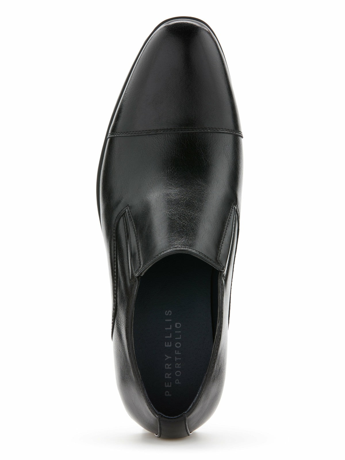 Slick Cap Toe Slip-On -  Perry Ellis discount