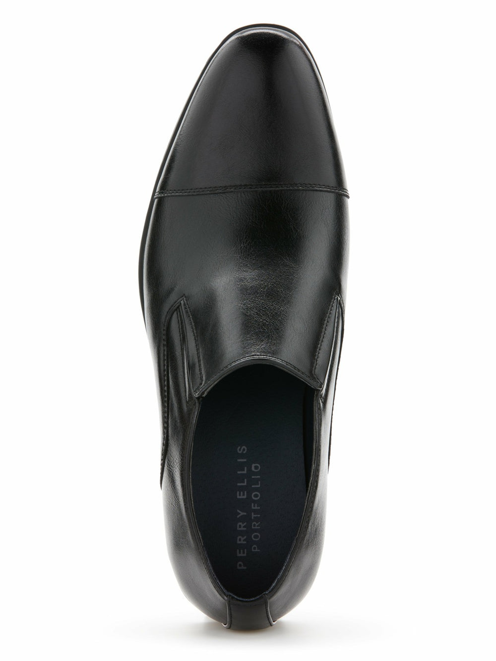 Slick Cap Toe Slip-On -  Perry Ellis discount