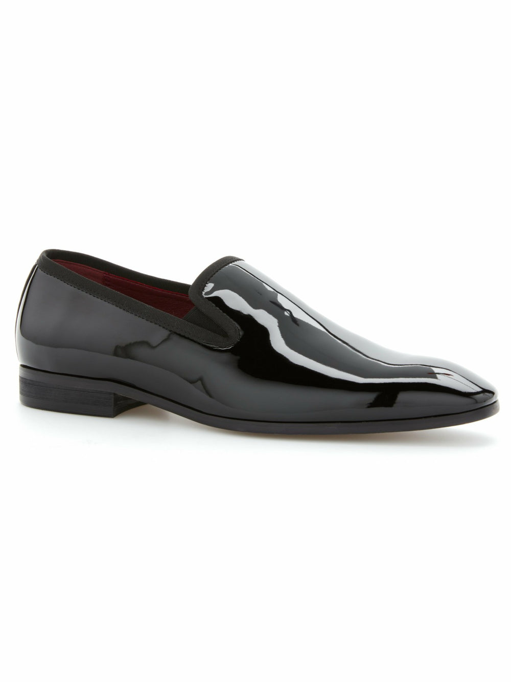 Men’s Patent Leather Slip-On Shoes - Formal & Sleek | Perry Ellis -  Perry Ellis for sale