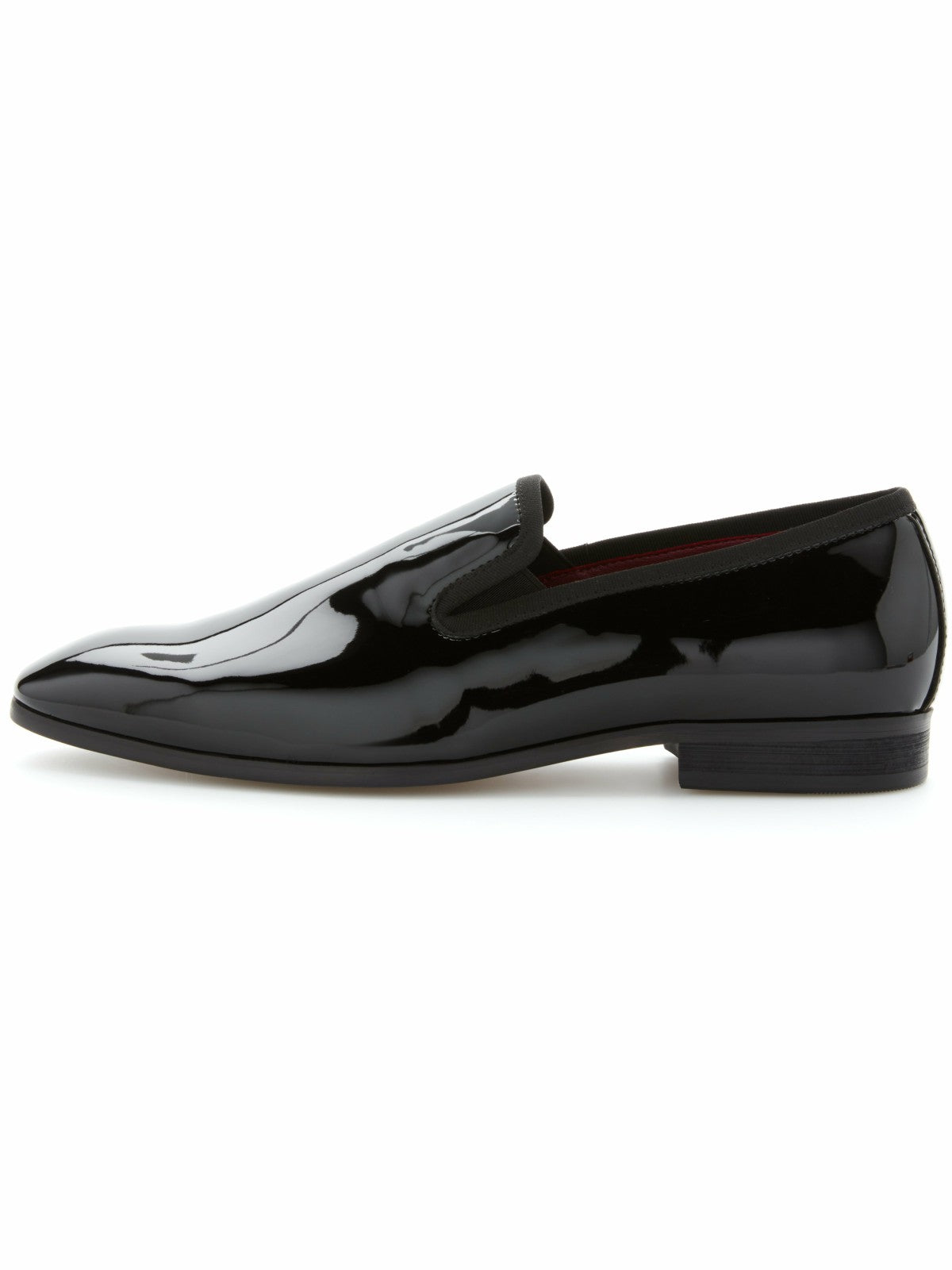 Men’s Patent Leather Slip-On Shoes - Formal & Sleek | Perry Ellis -  Perry Ellis for sale