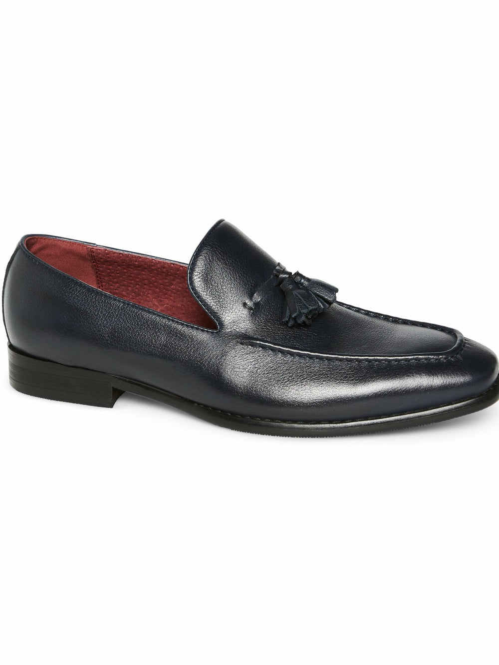 Tassel Leather Loafer -  Perry Ellis discount
