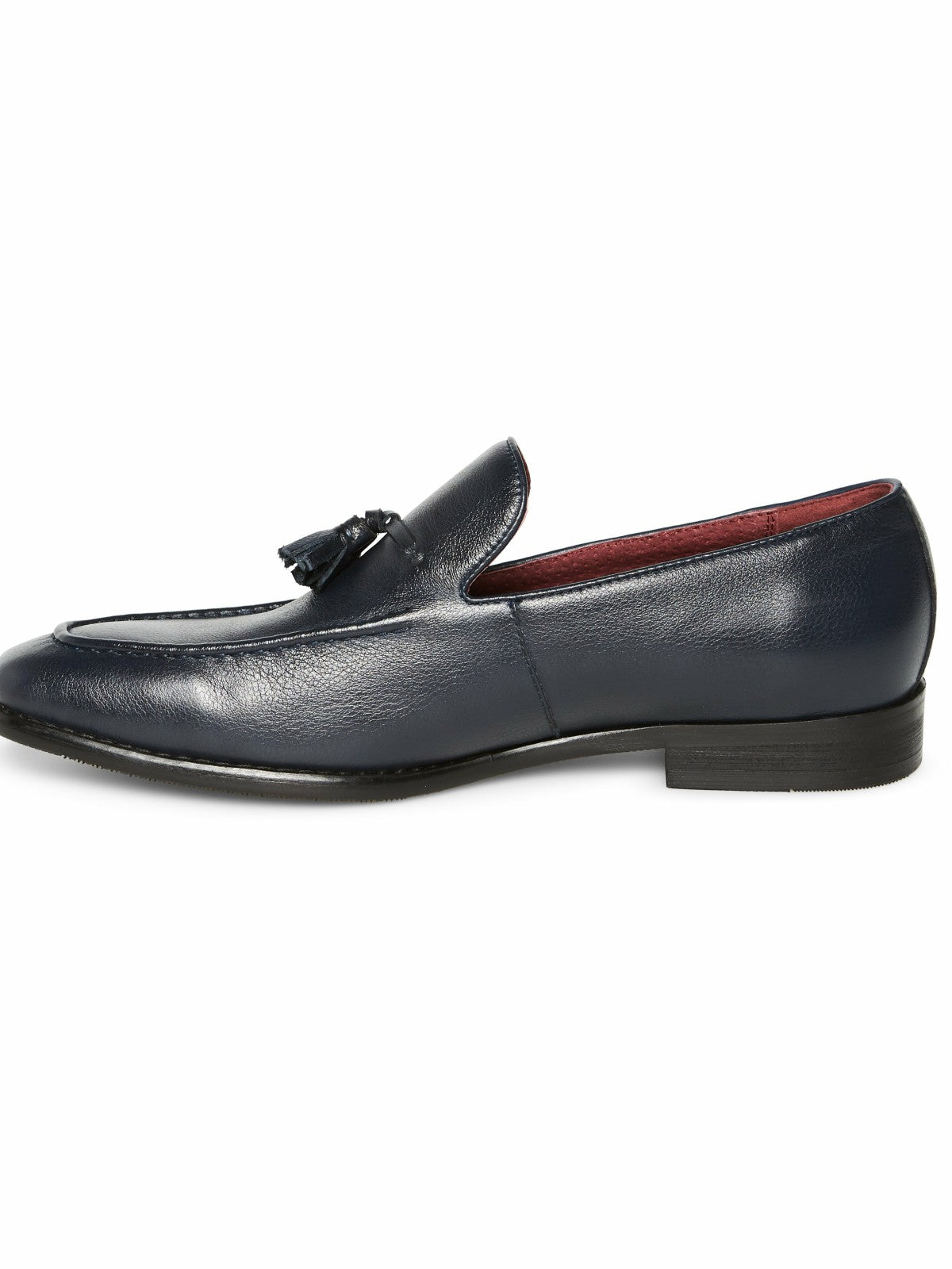 Tassel Leather Loafer -  Perry Ellis discount
