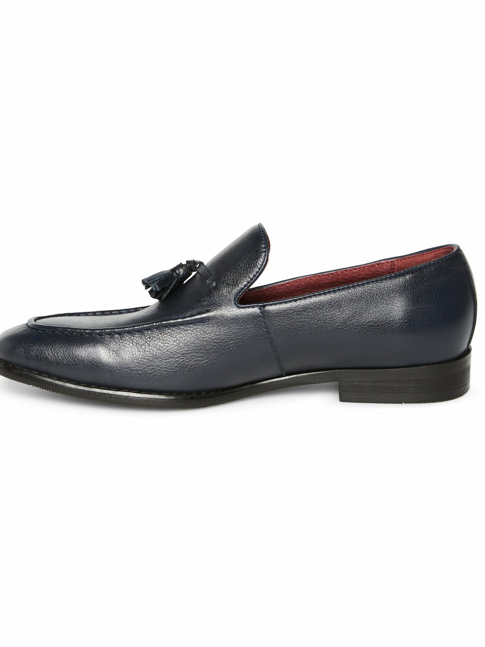 Tassel Leather Loafer -  Perry Ellis discount