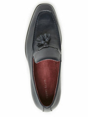 Tassel Leather Loafer -  Perry Ellis discount