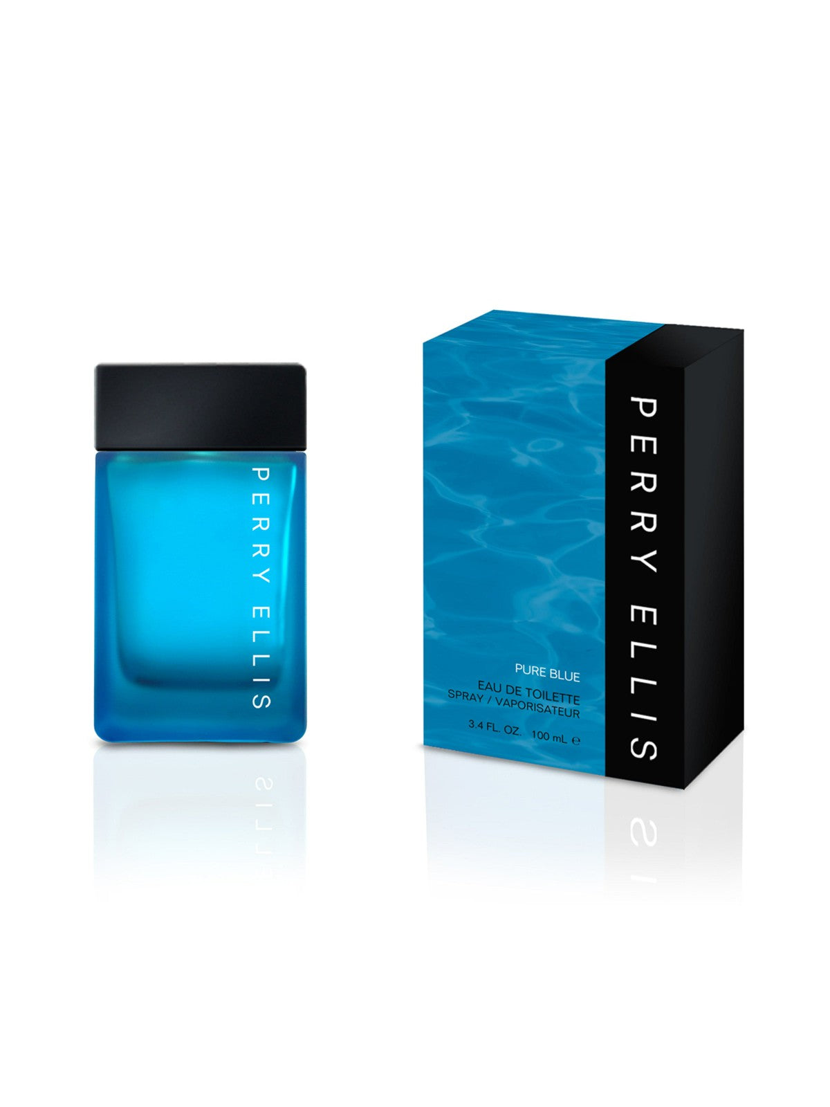 Pure Blue 3.4 oz -  Perry Ellis US