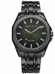 Perry Ellis 42mm Solar Powered Bracelet Watch -  Perry Ellis for sale