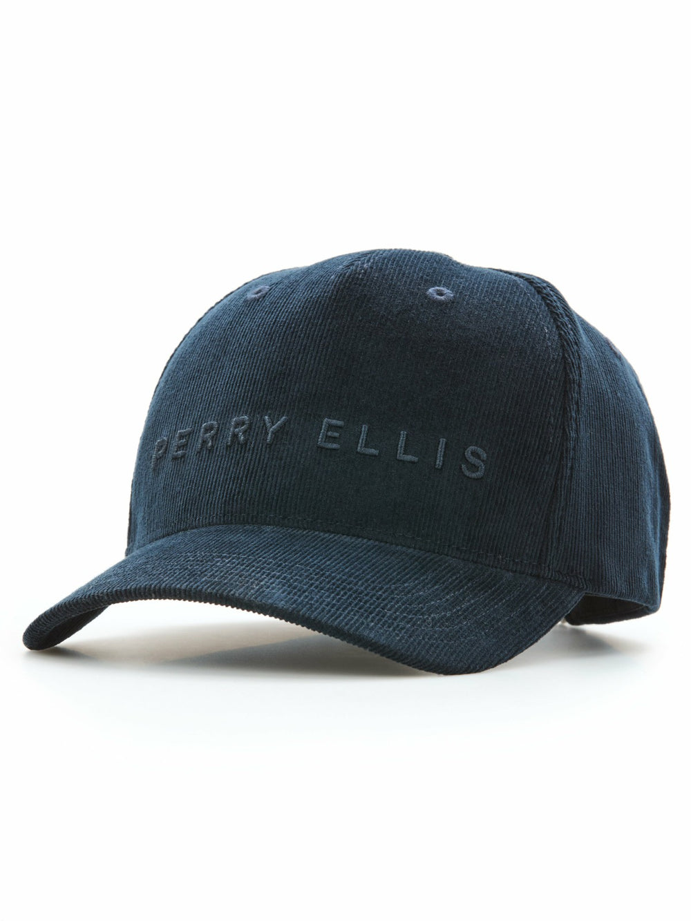Cotton Corduroy Cap -  Perry Ellis US