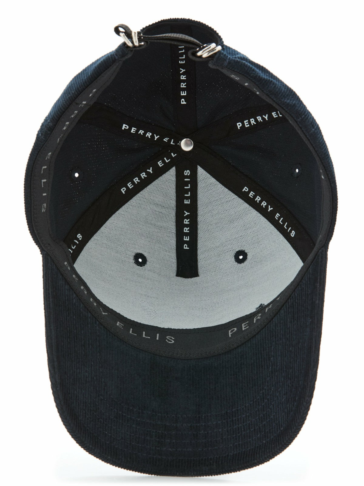 Cotton Corduroy Cap -  Perry Ellis US