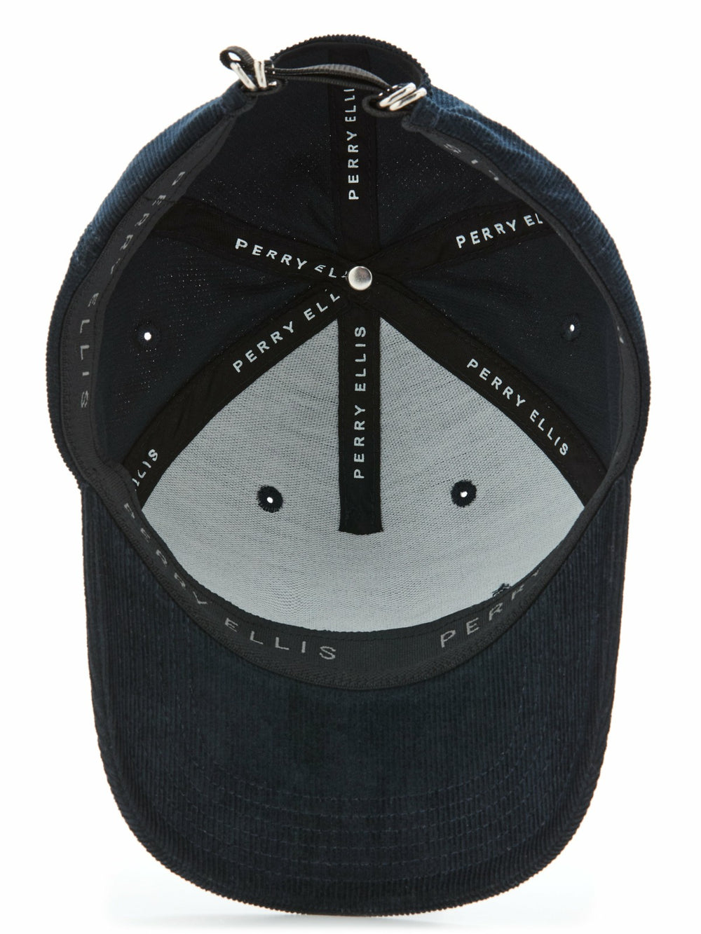 Cotton Corduroy Cap -  Perry Ellis US