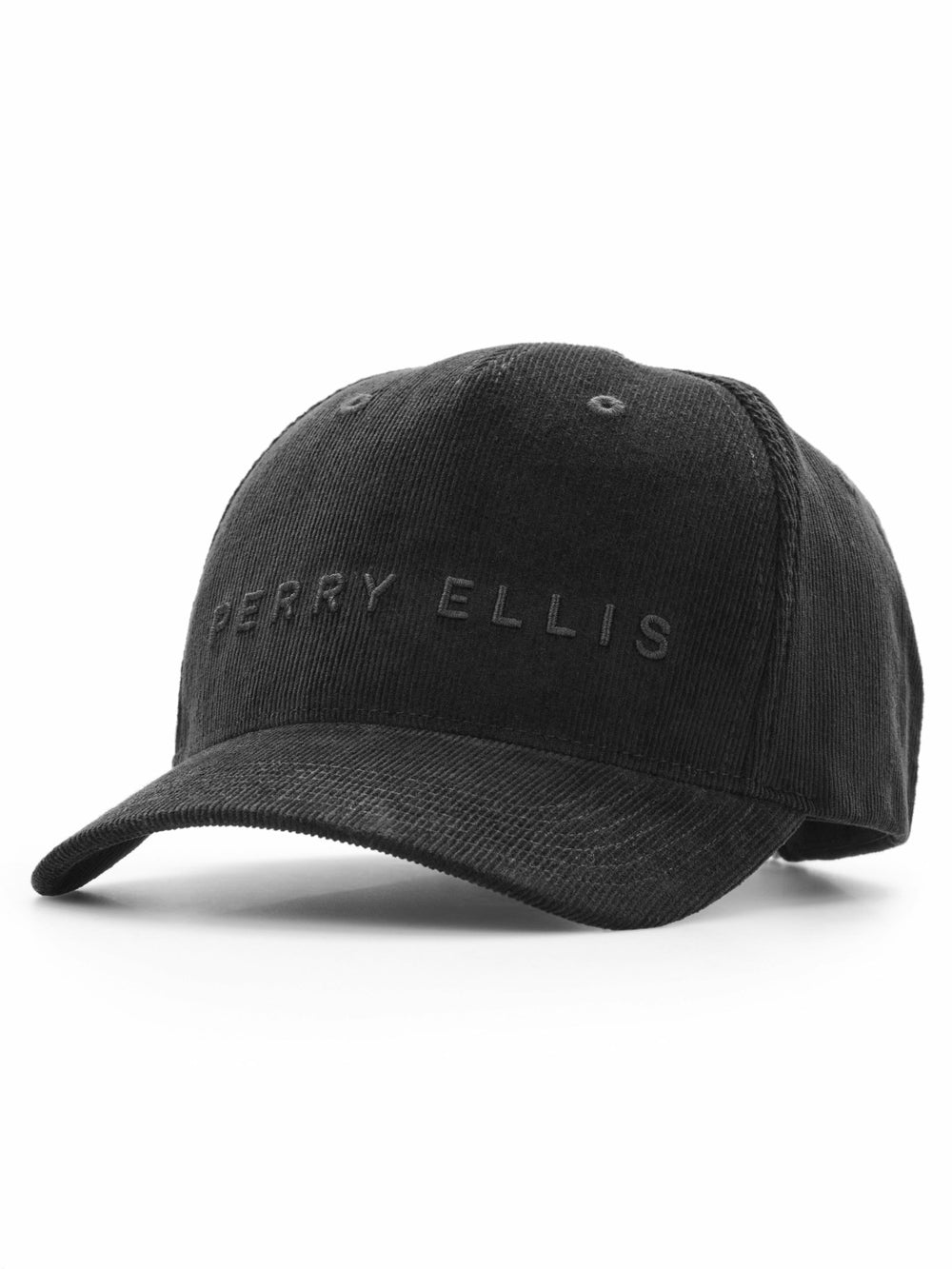 Cotton Corduroy Cap -  Perry Ellis US