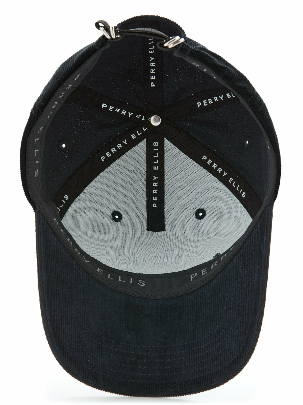 Cotton Corduroy Cap -  Perry Ellis US