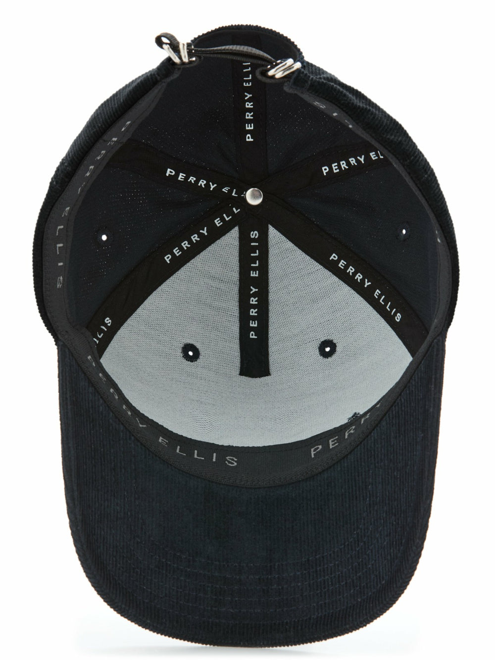 Cotton Corduroy Cap -  Perry Ellis US