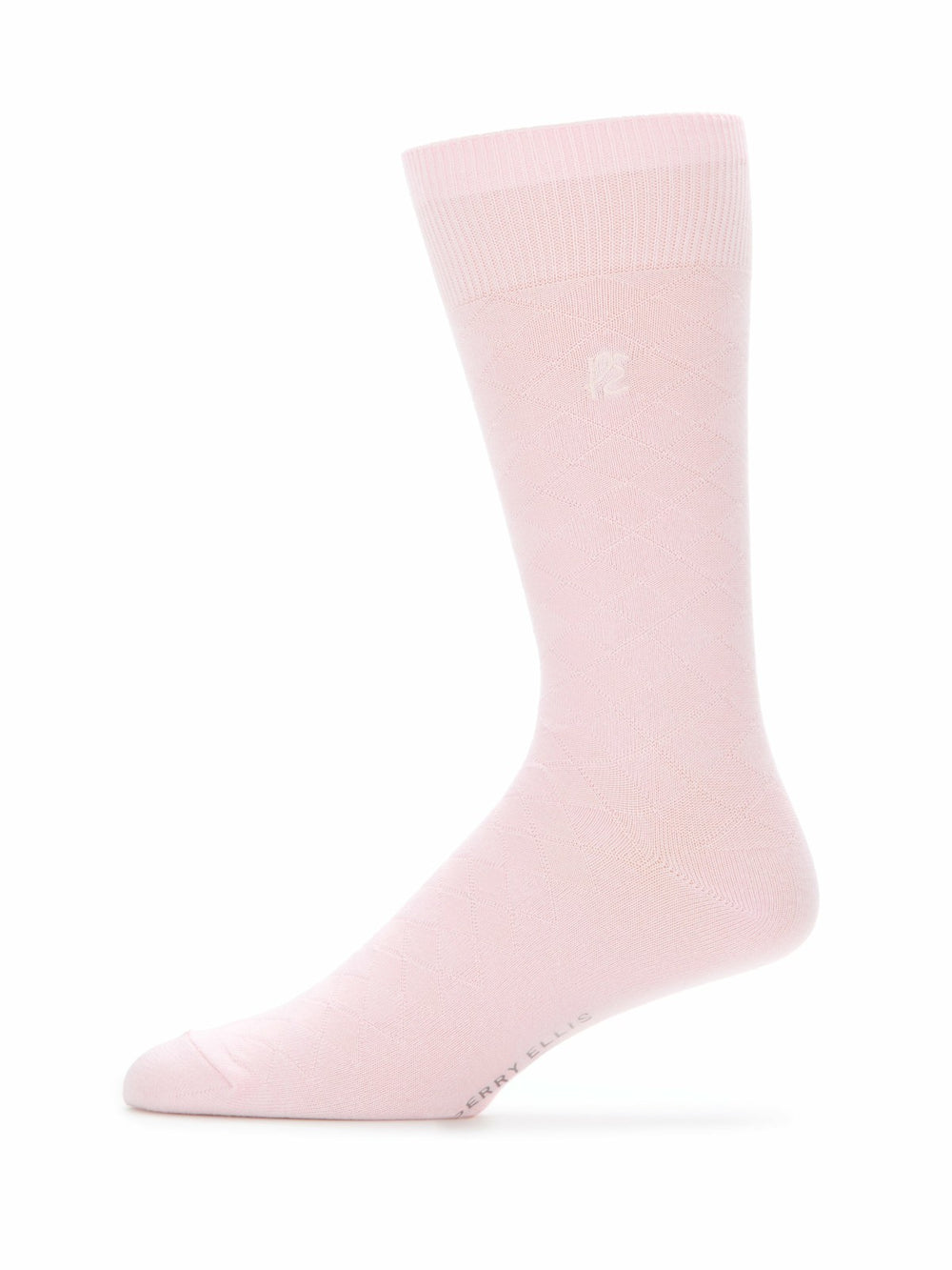 Diamond Stitch Logo Socks -  Perry Ellis near me