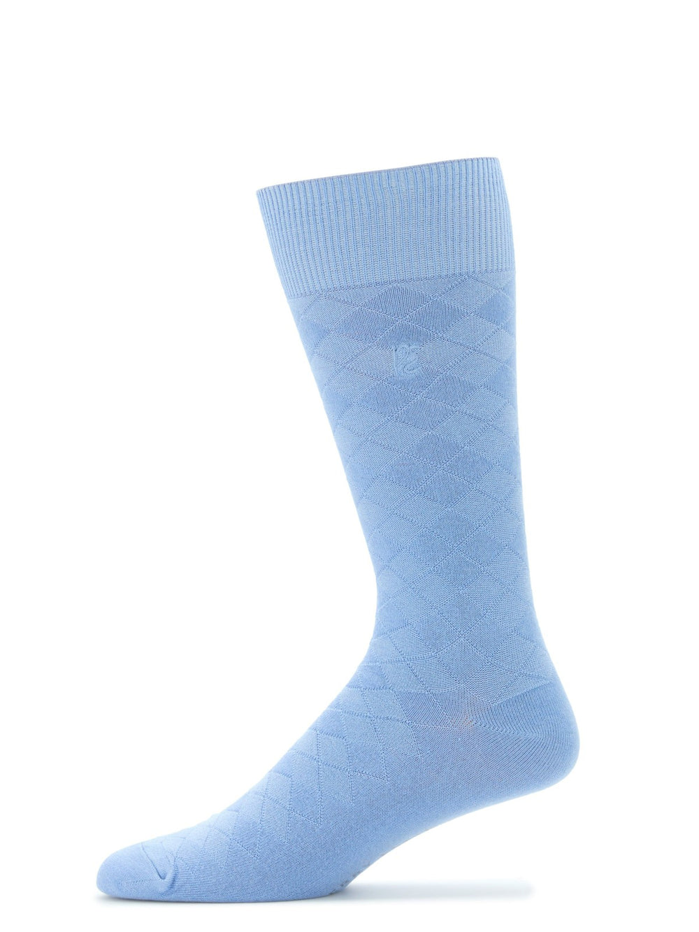 Diamond Stitch Logo Socks -  Perry Ellis near me