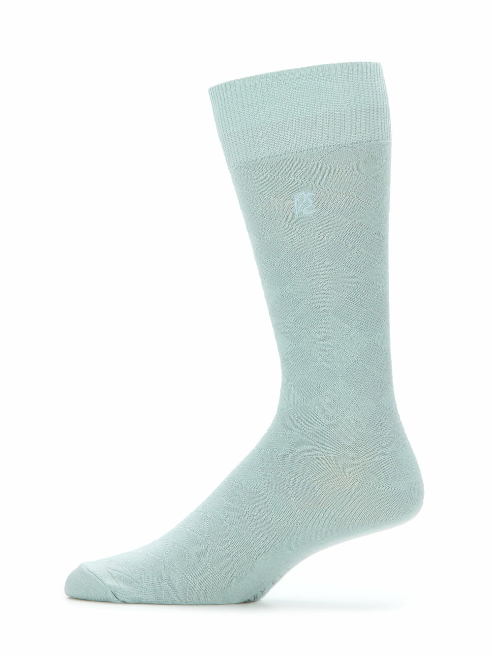 Diamond Stitch Logo Socks -  Perry Ellis near me