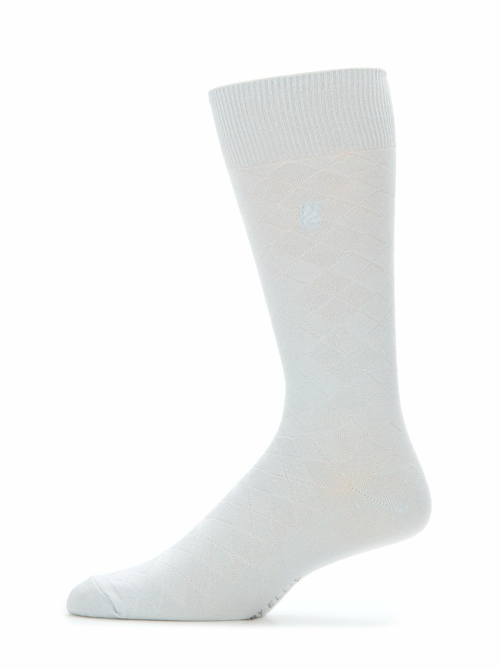 Diamond Stitch Logo Socks -  Perry Ellis near me