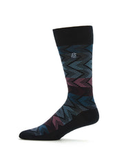 Herringbone Bamboo Socks -  Perry Ellis sale