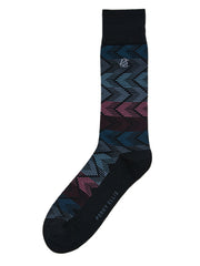 Herringbone Bamboo Socks -  Perry Ellis sale