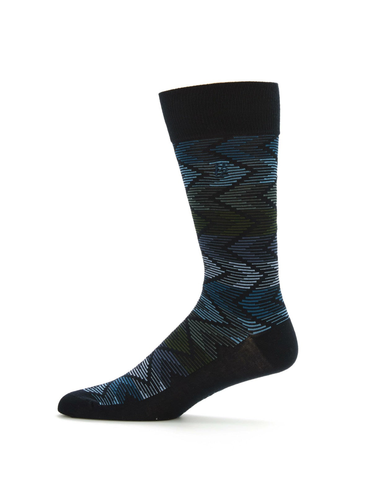 Herringbone Bamboo Socks -  Perry Ellis sale
