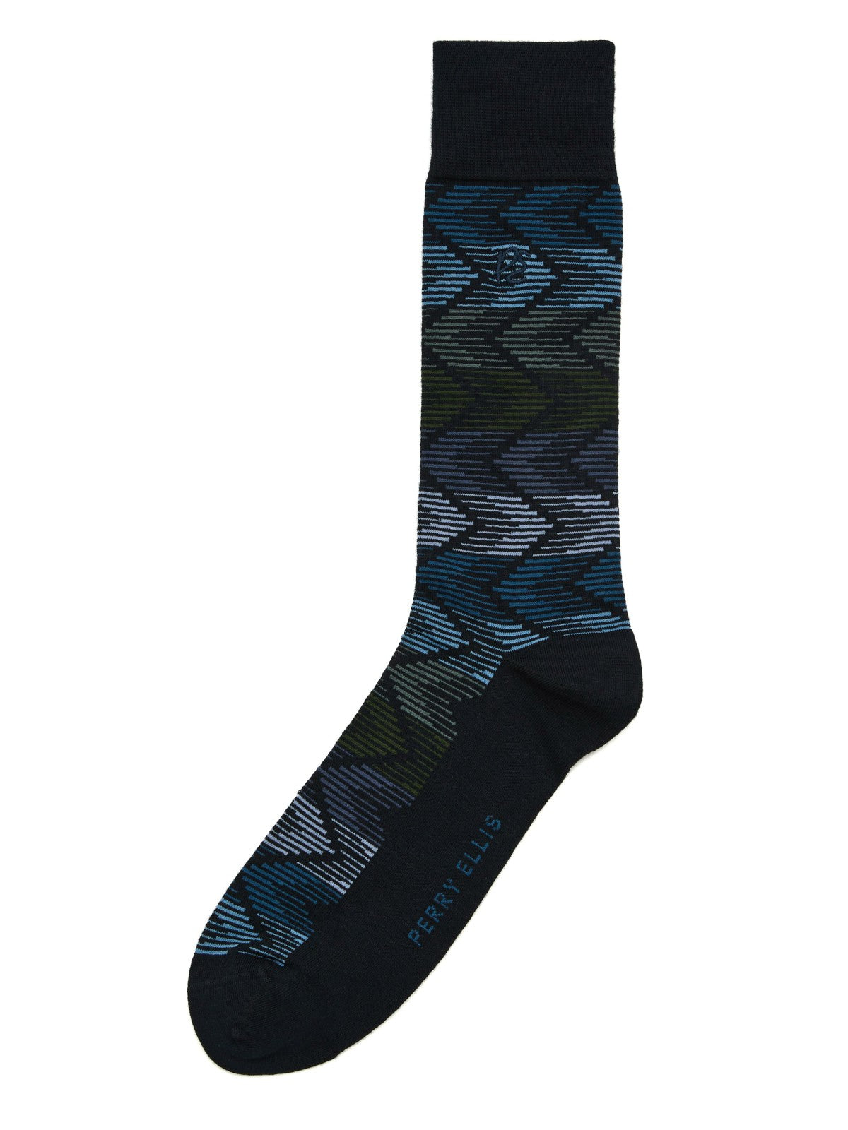 Herringbone Bamboo Socks -  Perry Ellis sale