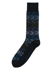 Herringbone Bamboo Socks -  Perry Ellis sale