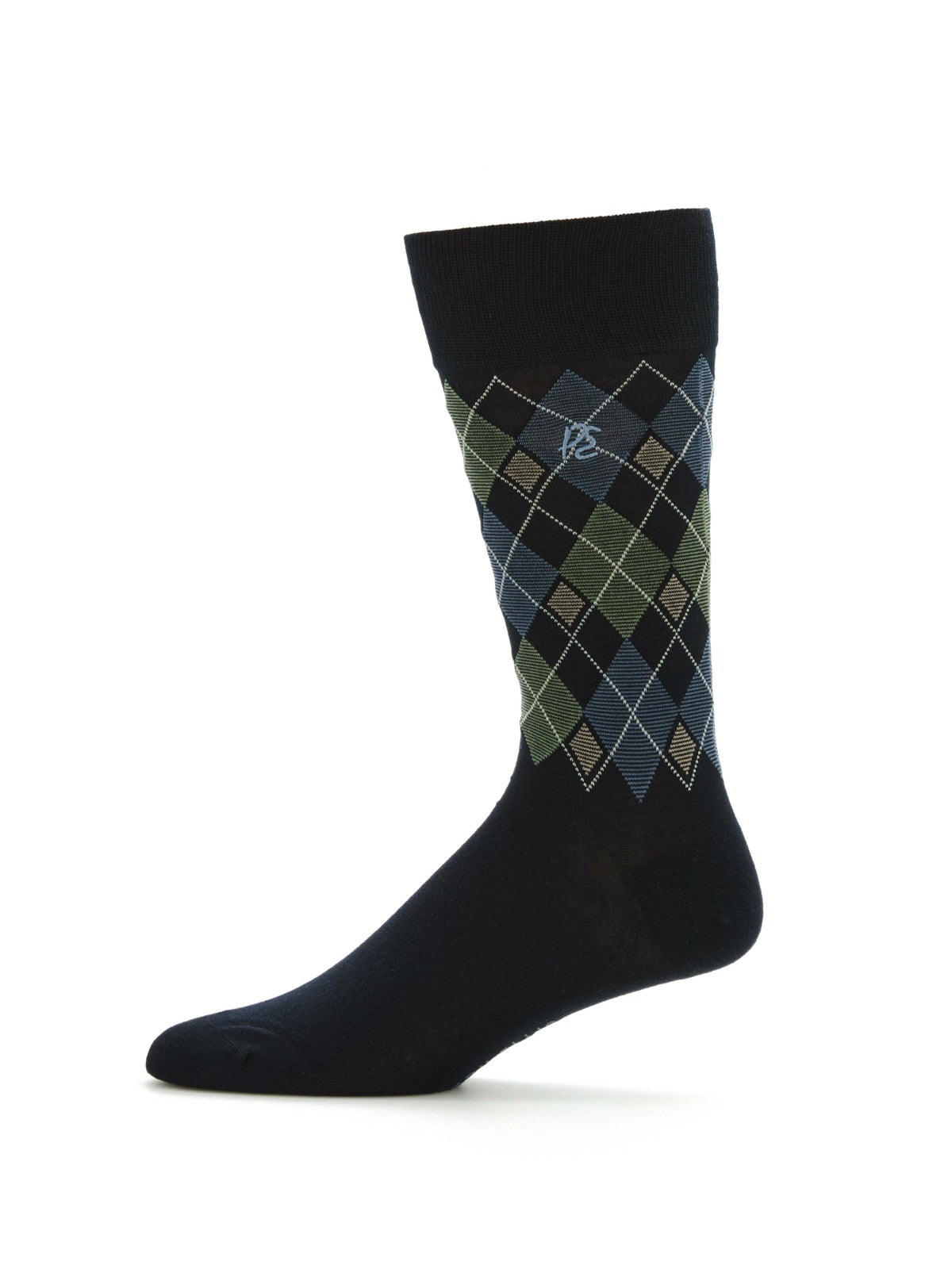 Diamond Print Bamboo Socks -  Perry Ellis for sale