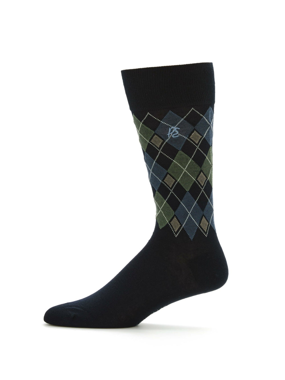 Diamond Print Bamboo Socks -  Perry Ellis for sale