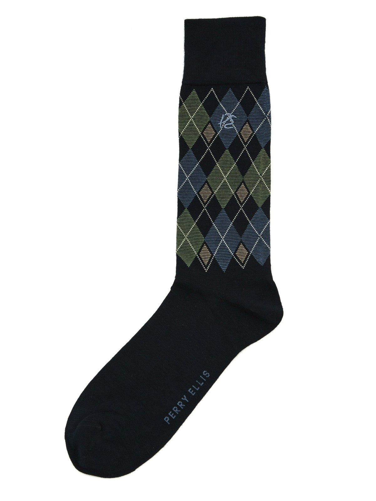 Diamond Print Bamboo Socks -  Perry Ellis for sale