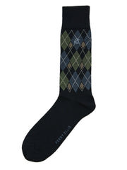 Diamond Print Bamboo Socks -  Perry Ellis for sale