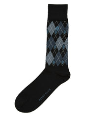 Diamond Print Bamboo Socks -  Perry Ellis for sale