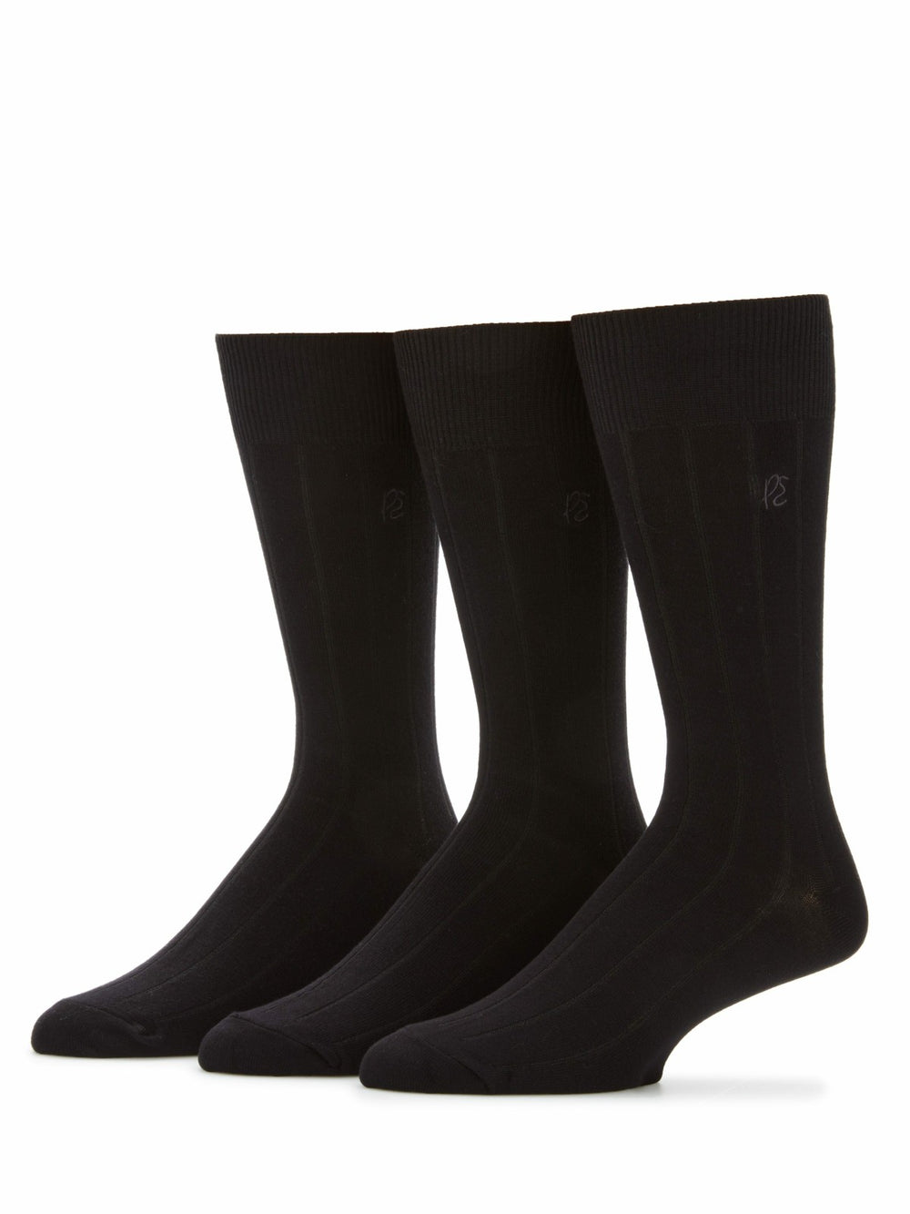 3 Pack Luxe Bamboo Socks -  Perry Ellis on sale
