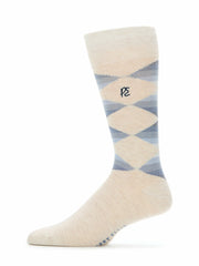 Multi Color Striped Argyle Socks -  Perry Ellis discount
