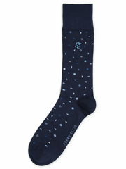 Bamboo Modern Dot Patterned Socks -  Perry Ellis near me