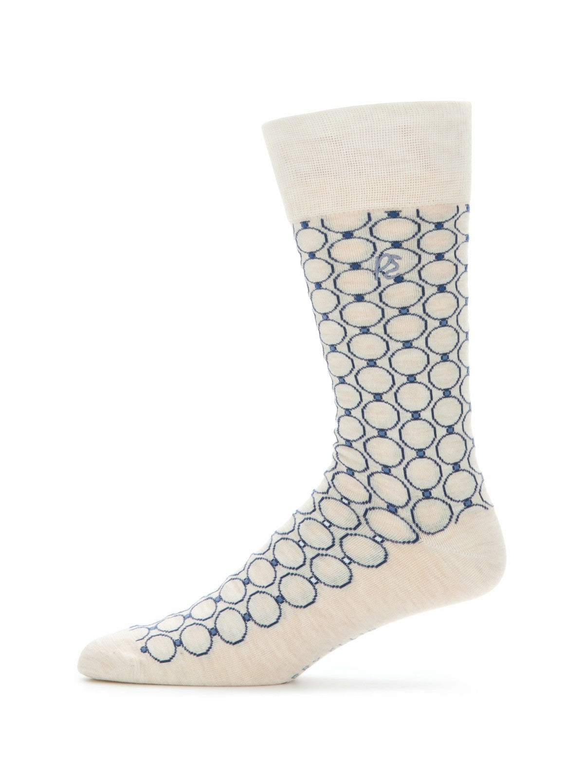 Men's Medallion Pattern Socks -  Perry Ellis for sale