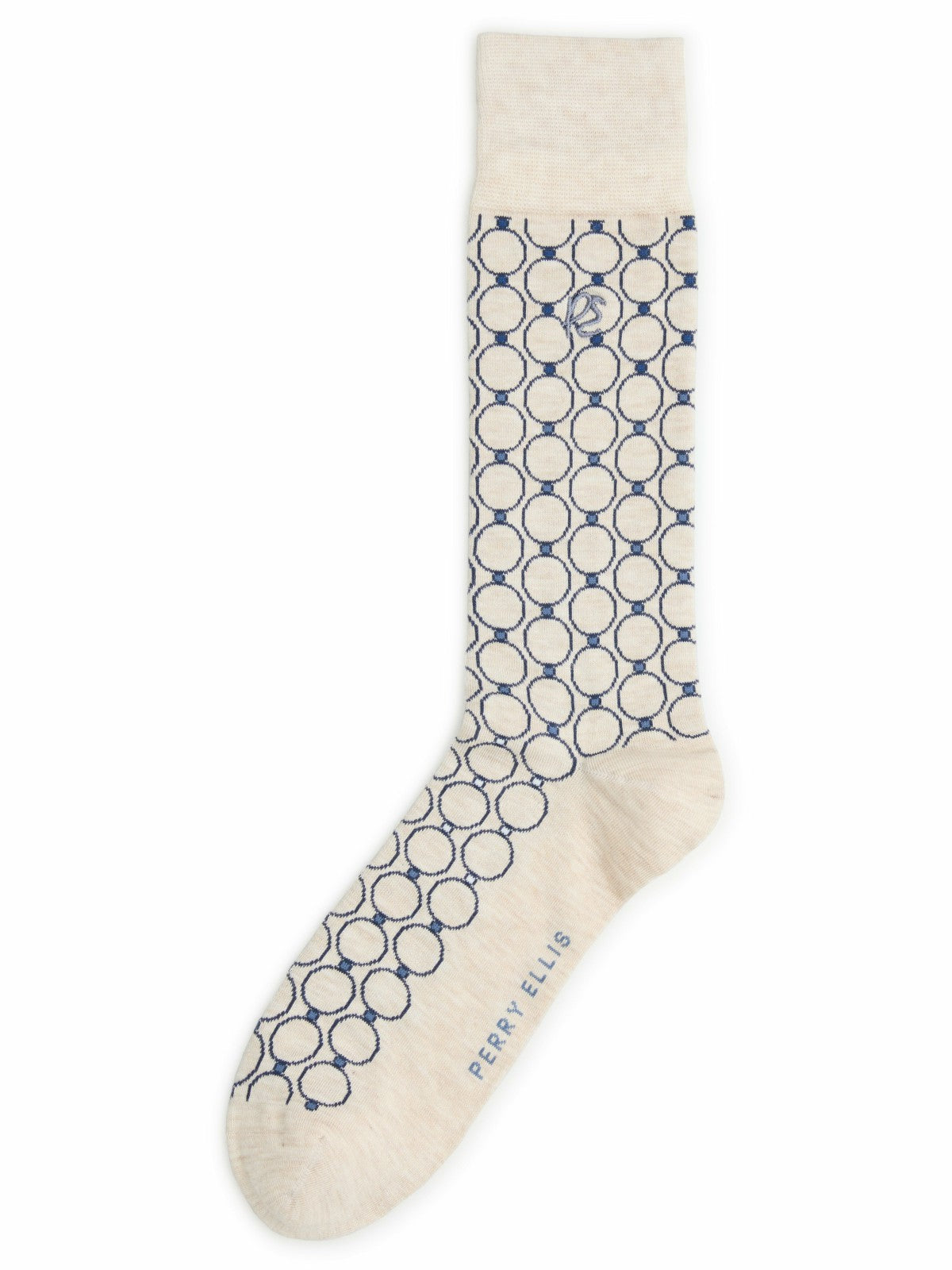 Men's Medallion Pattern Socks -  Perry Ellis for sale
