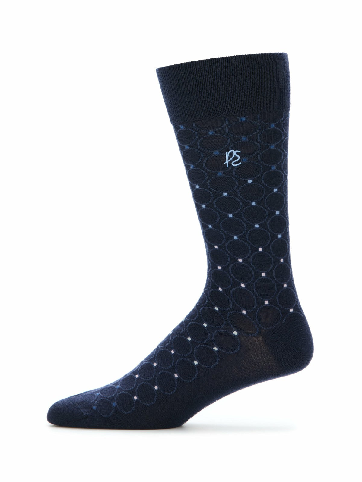 Men's Medallion Pattern Socks -  Perry Ellis for sale