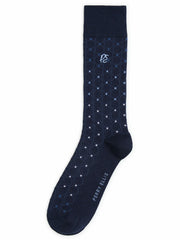 Men's Medallion Pattern Socks -  Perry Ellis for sale